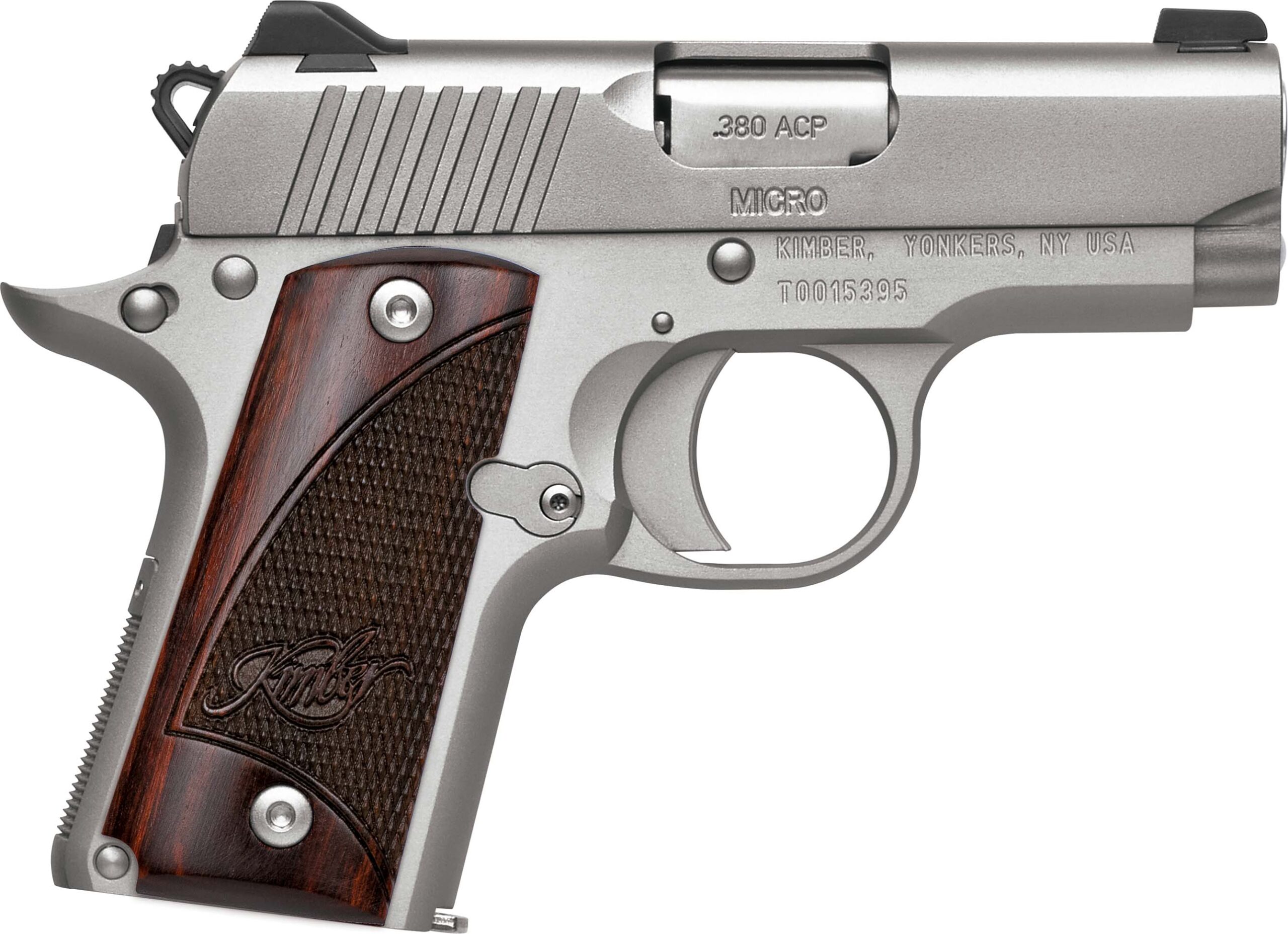 Kimber Micro 380 Stainless 2.75" barrel