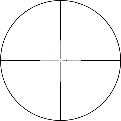 Huskemaw Crossfield Crossbow Scope Red/Green Dot
