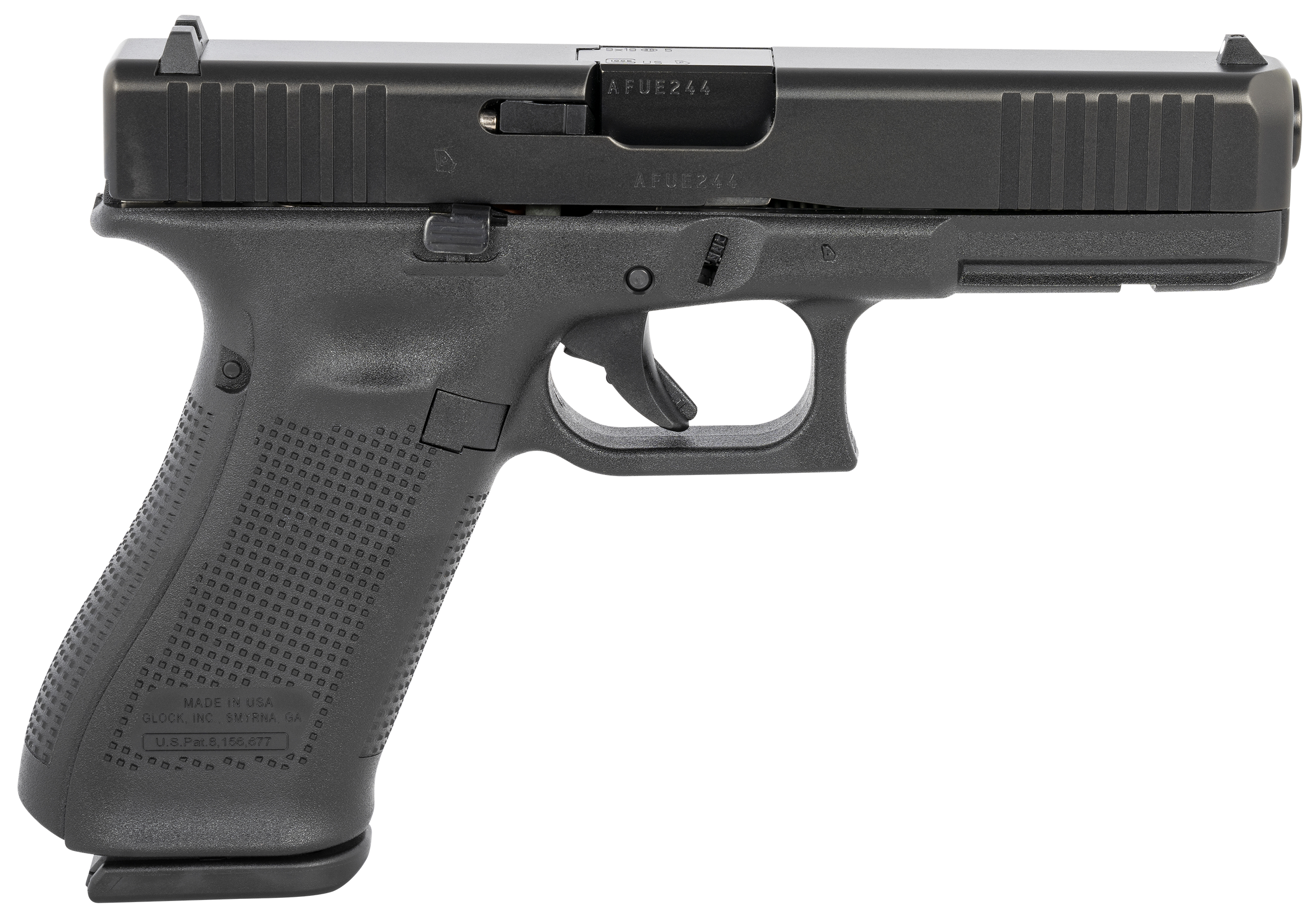 Glock G17 Gen 5 Gray 9mm 4.5" barrel