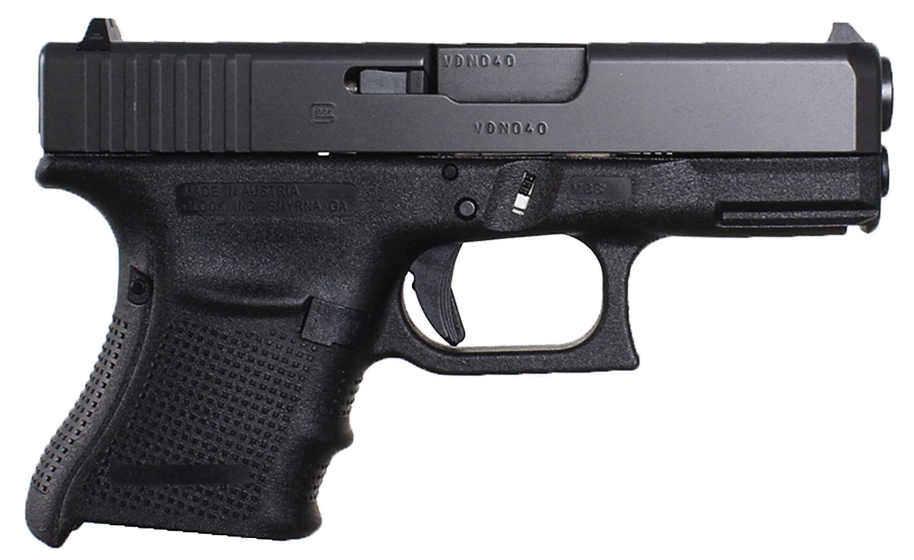 Glock G30 Gen 4 45 ACP 3.75" barrel