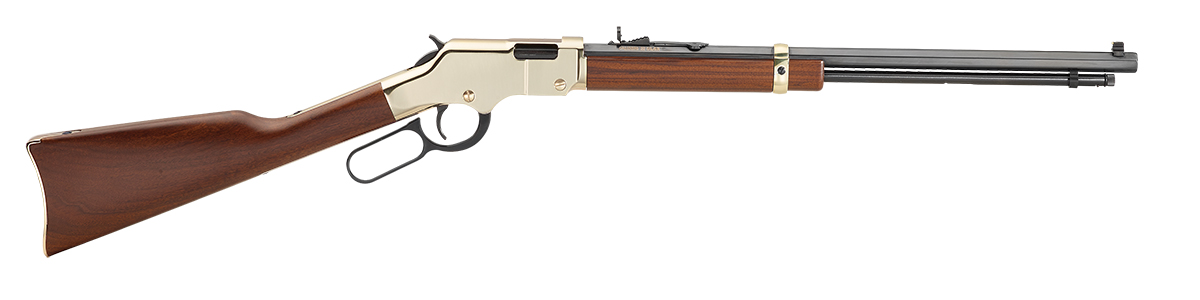 Henry H004 22LR Golden Boy