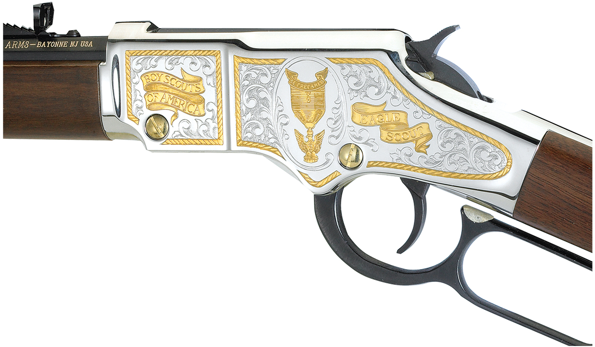 Henry H004ES Eagle Scout Edition 22 LR