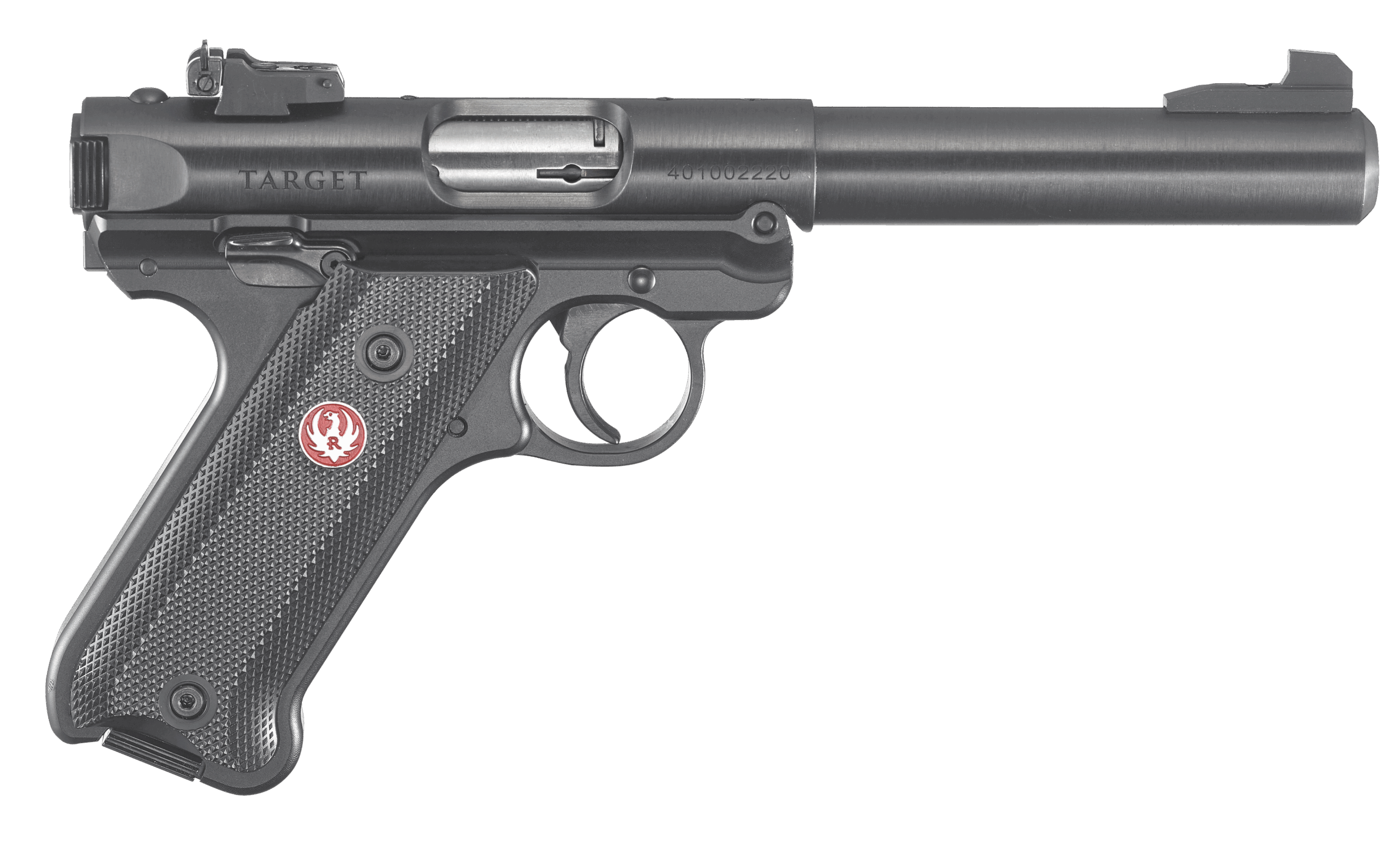 Ruger MK IV Target 22 LR 5.5" barrel