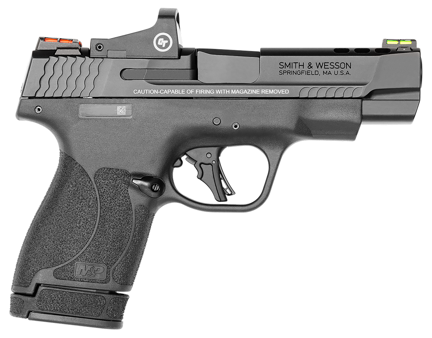 S&W M&P 9 Shield Plus 9mm 4" barrel