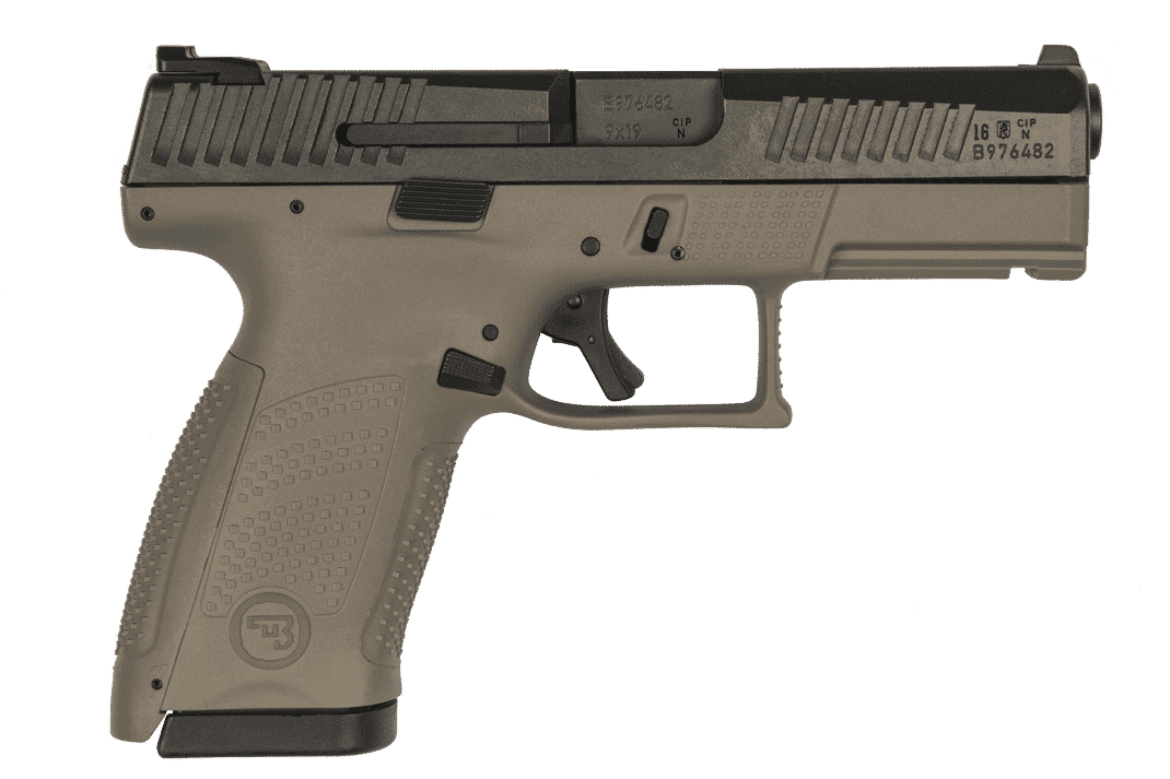 CZ P-10 F FDE 9mm 4.5" barrel