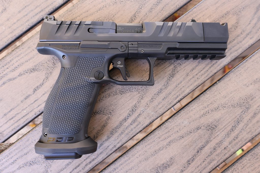 Walther PDP Pro X FS 9mm 4.6" barrel
