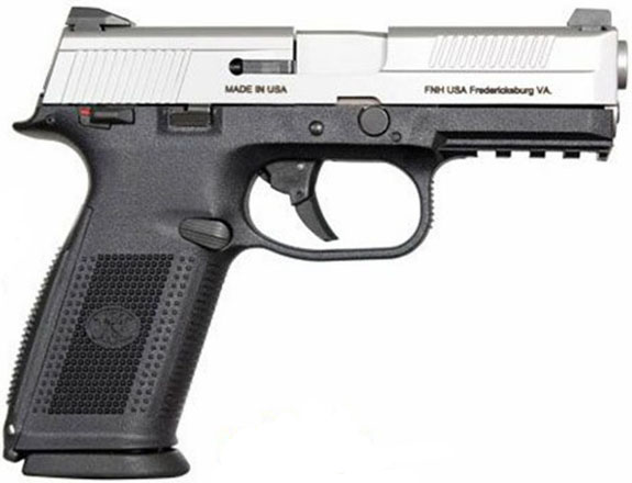 FN FNS-9 two-tone 9mm 4"barrel