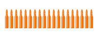 orange bullets