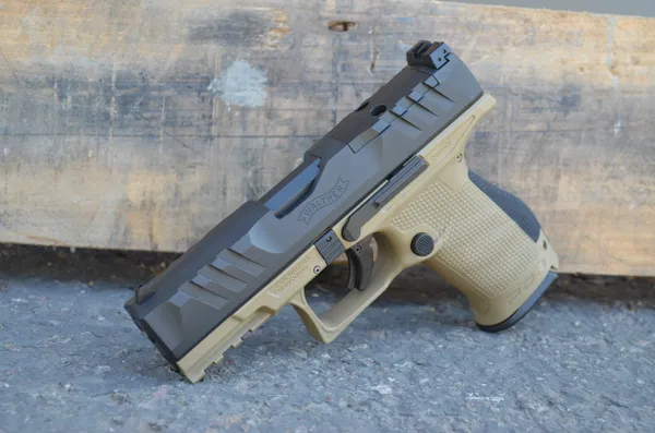 Walther PDP C FDE 9mm 4" barrel
