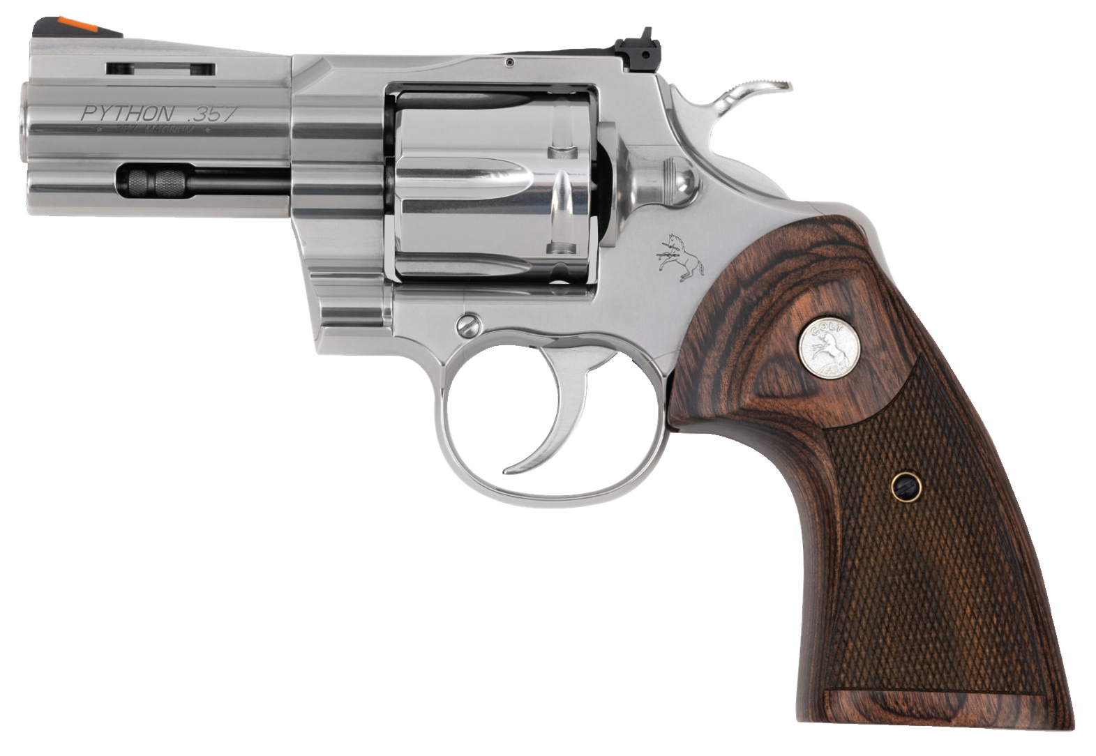 Colt Python 357 Mag 3" barrel