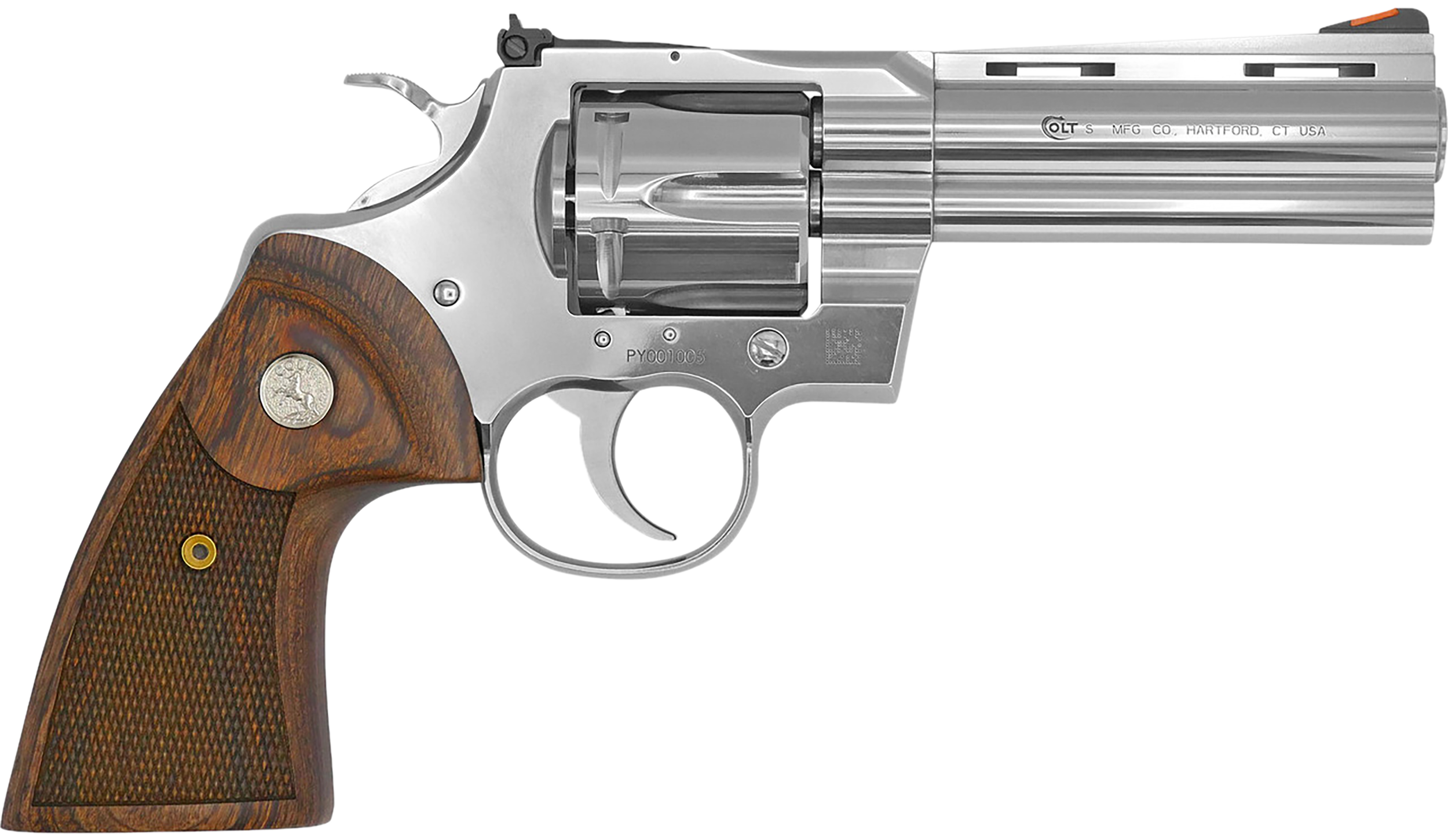 Colt Python 357 Mag 4.25" barrel