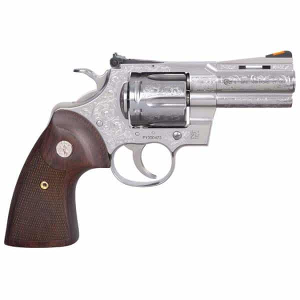 Colt Python 357 Mag Engraved 3" barrel