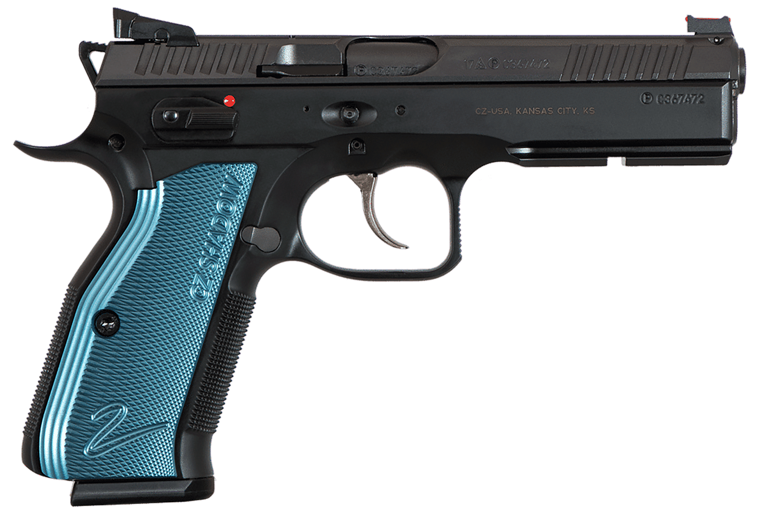 CZ Shadow 2 9mm 4.8" barrel