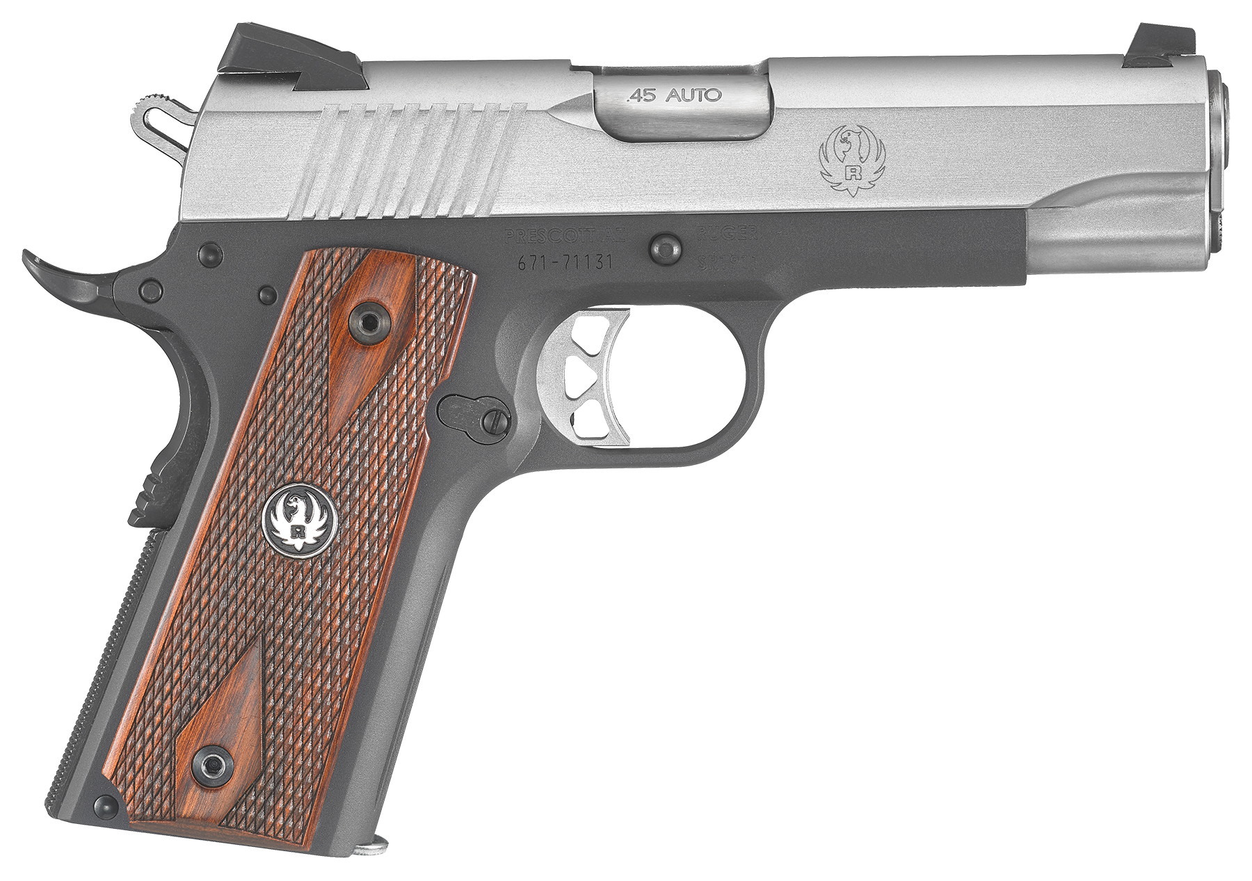 Ruger SR1911 Commander Two Tone 45 ACP 4.25" barrel