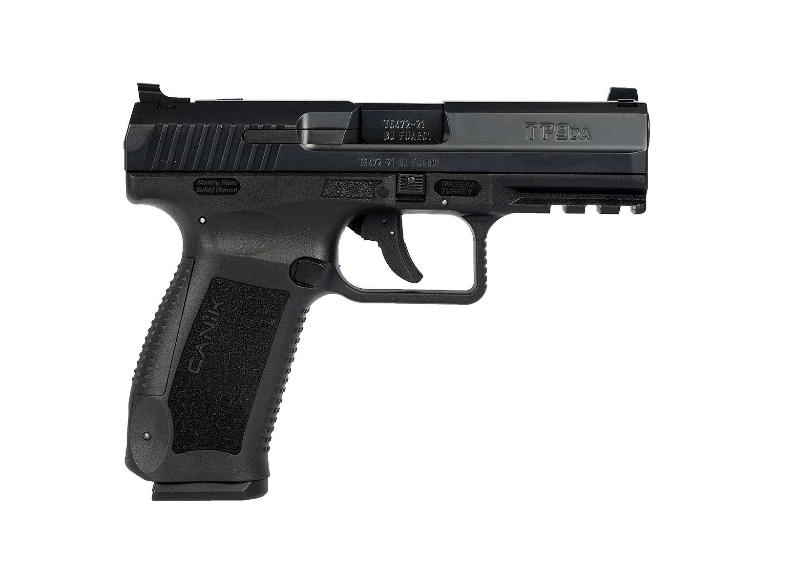 Canik TP9DA 9mm 4" barrel