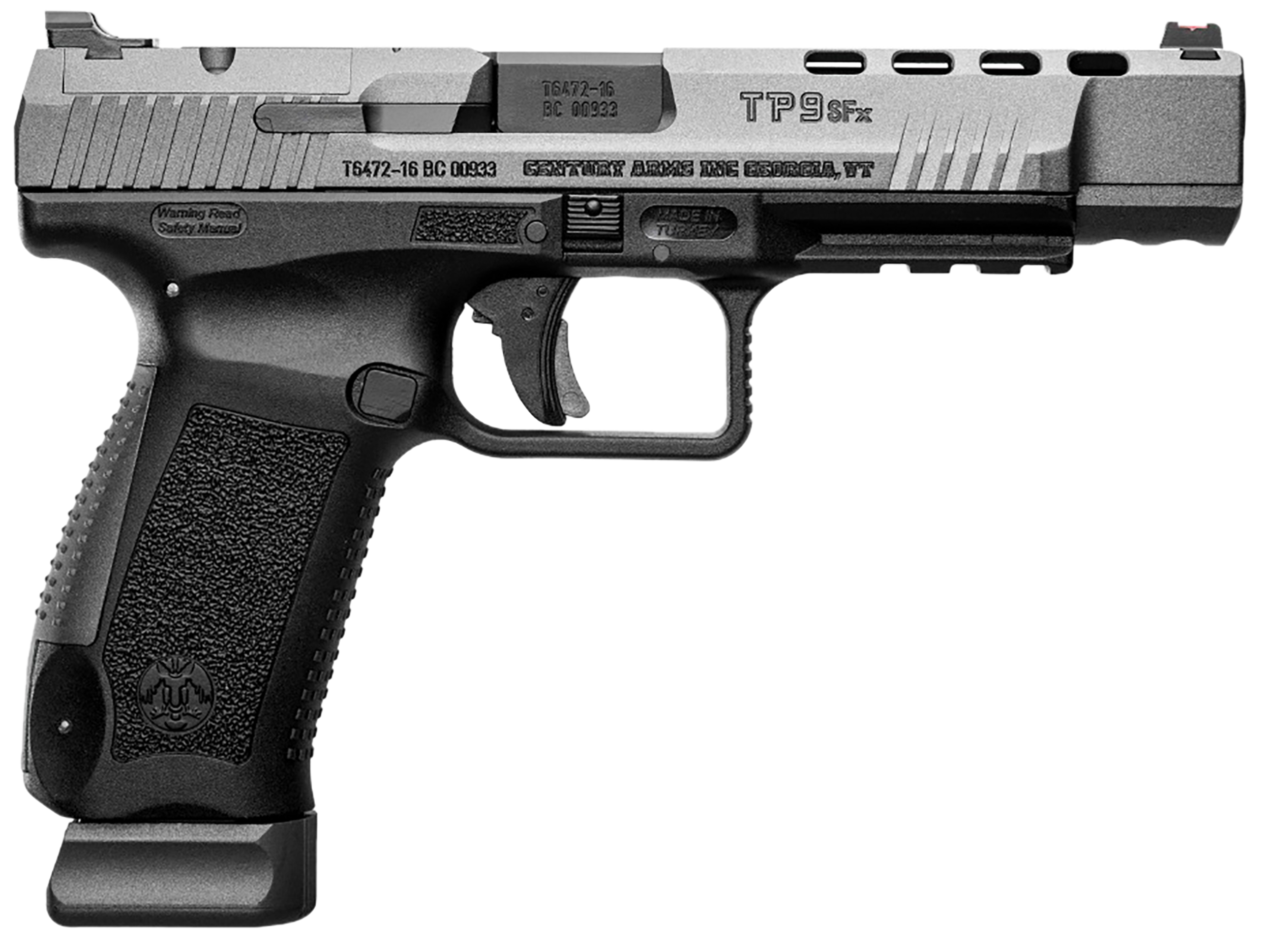 Canik TP9SFX 9mm 5.2" barrel