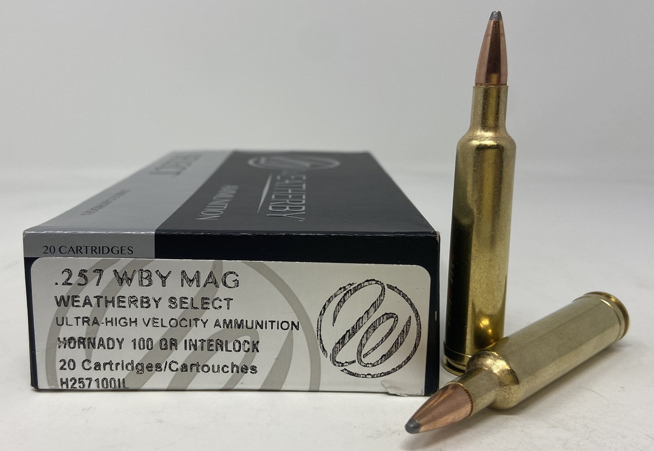 257 Weatherby Magnum