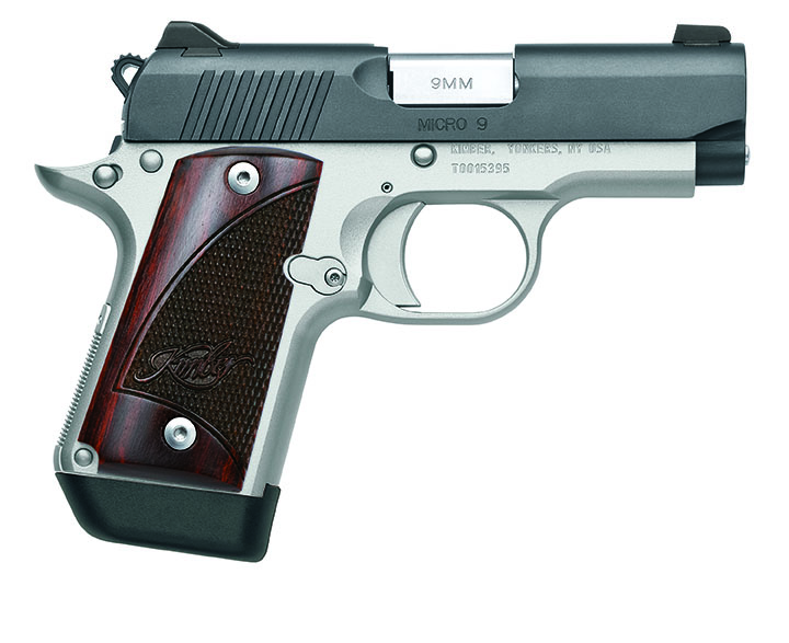 Kimber Micro 9 Two-Tone 3.1" barrel RTC bundle