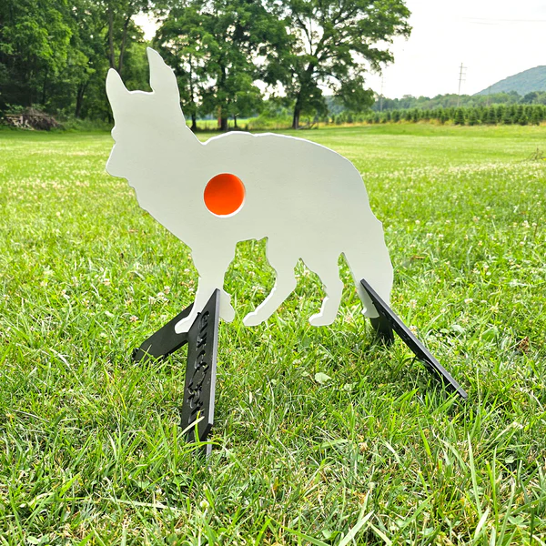 Precision Target Fox 3/8" thick 15 1/2" Tall