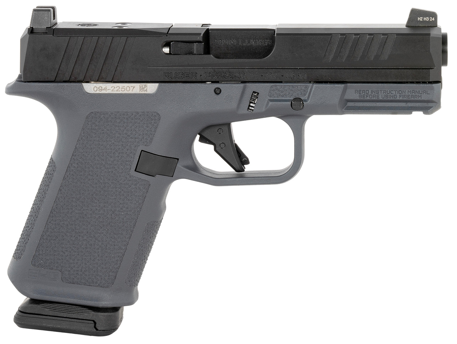 Ruger RXM 9mm 4" barrel