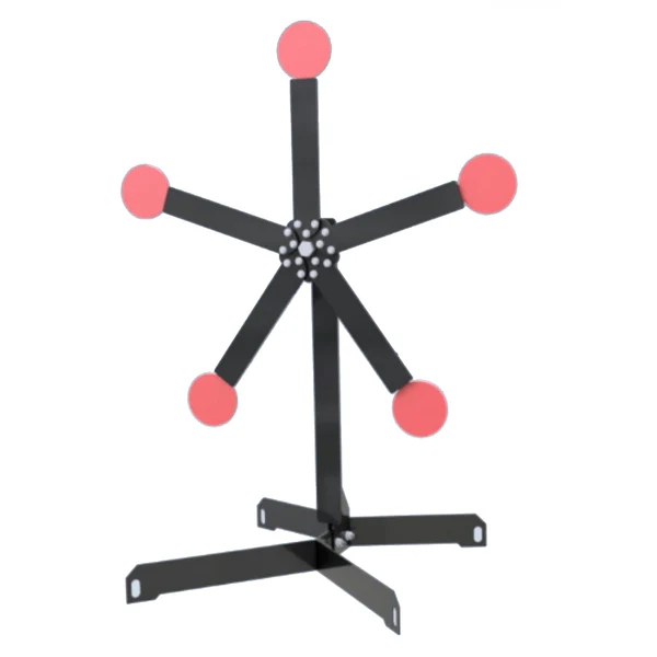 Precision Targets Texas Star 1/4"