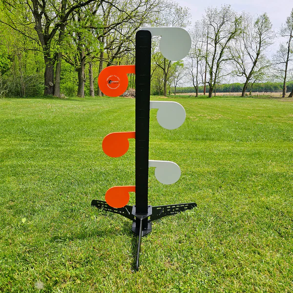 Precision Target Dueling Tree 6" 3/8" Thick