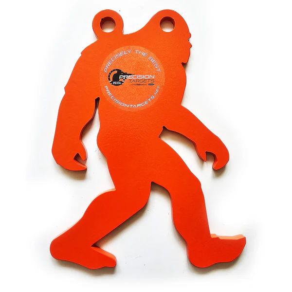 Precision Target Sasquatch Gong 1/2" thick 9.5" Tall