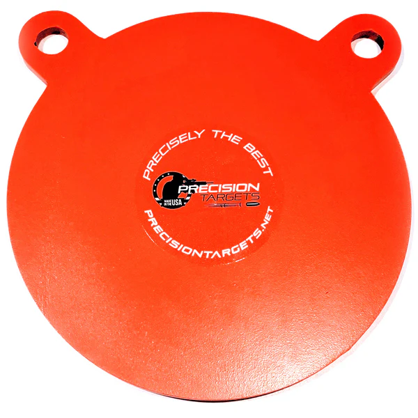 Precision Target Round Gong 1/2" thick 3" Round