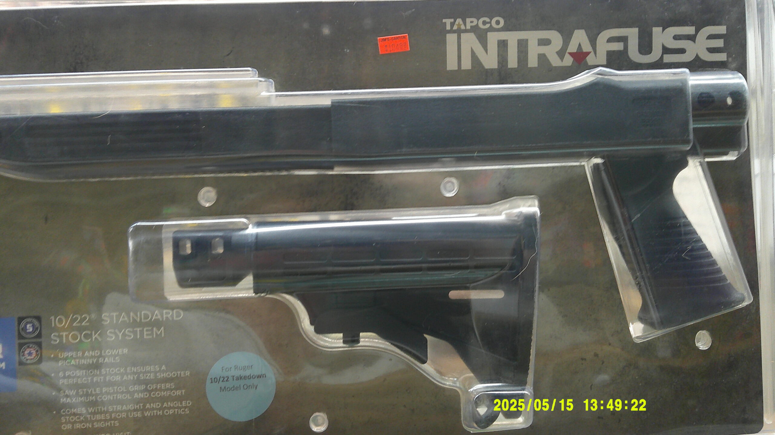 Tapco Intrafuse Mini 14/Mini Thirty Stock System