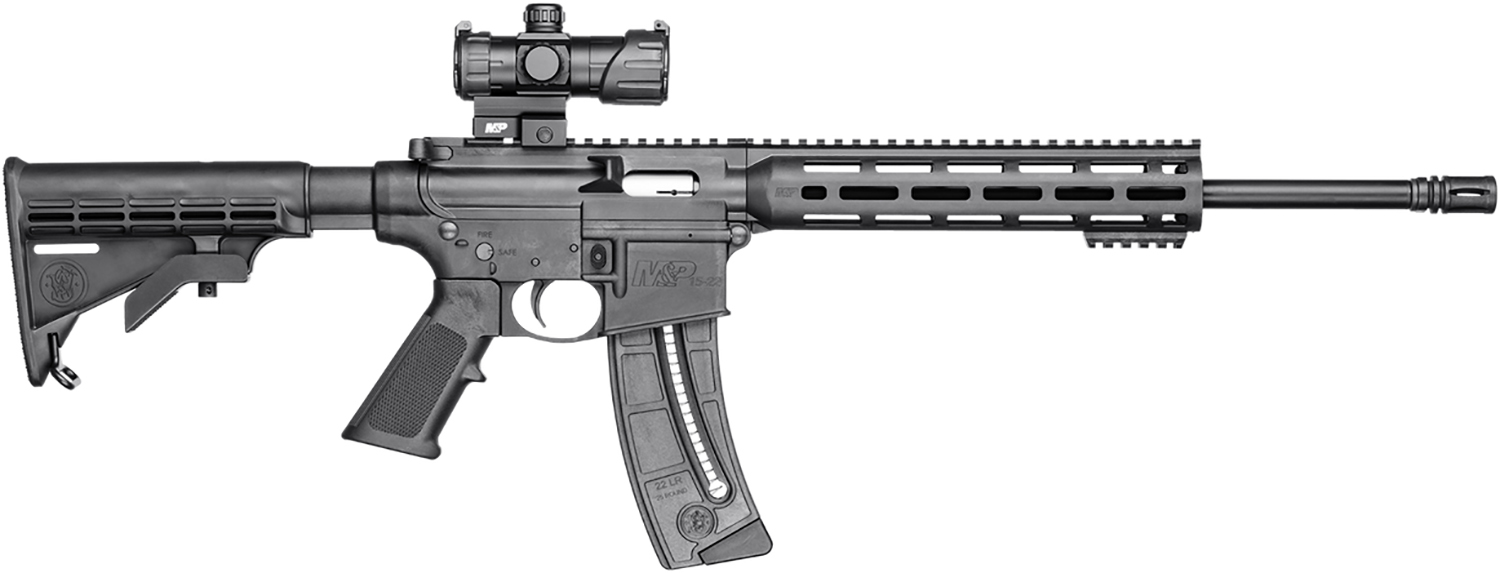 S&W M&P15-22 Sport w/Optic 22LR 16.5" barrel