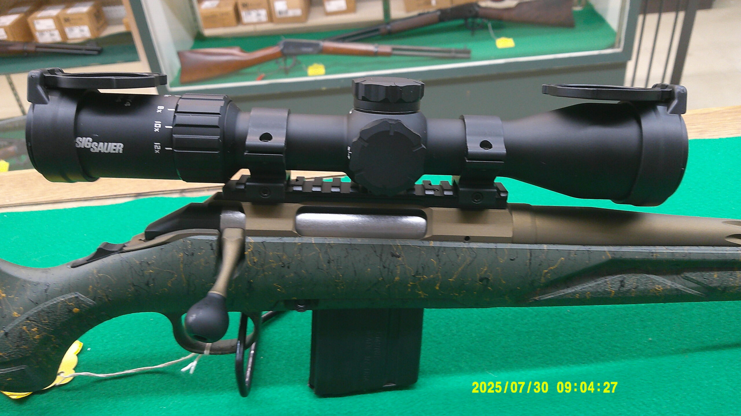 Ruger American Gen II Predator 6.5 Grendel W/Sig 3-12x14 Scope (46942) - Image 2