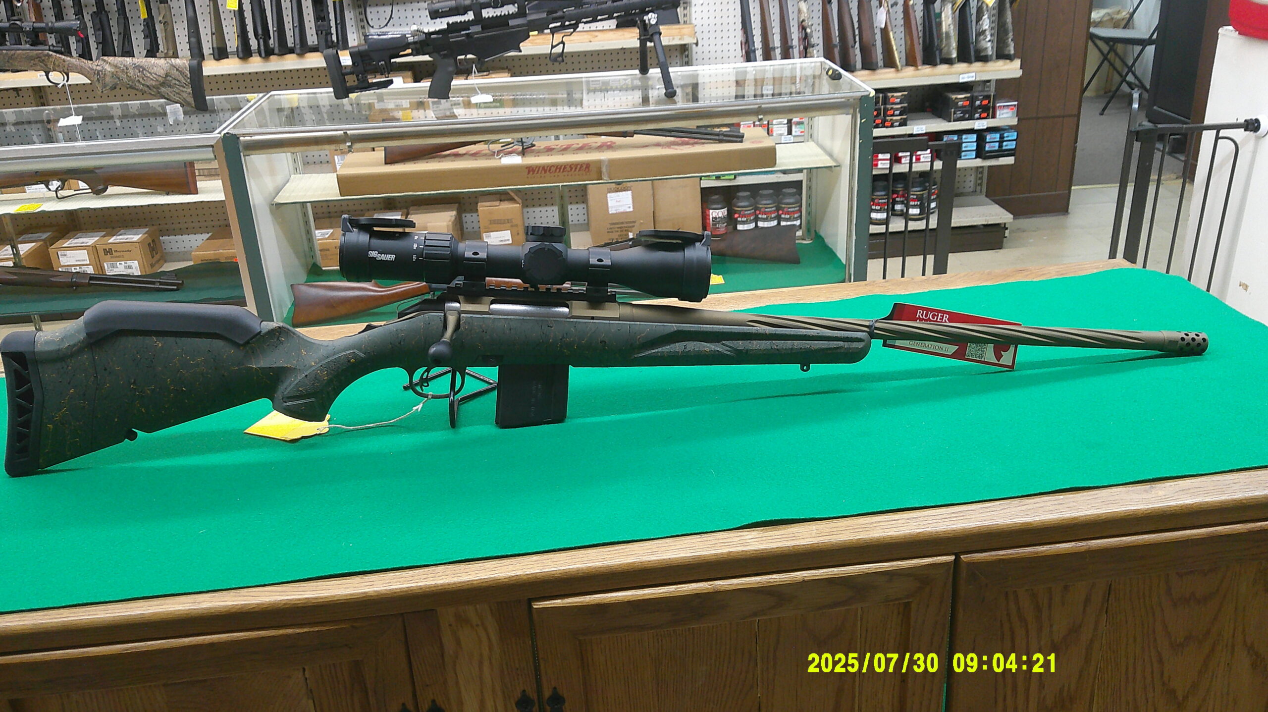 Ruger American Gen II Predator 6.5 Grendel W/Sig 3-12x14 Scope (46942)