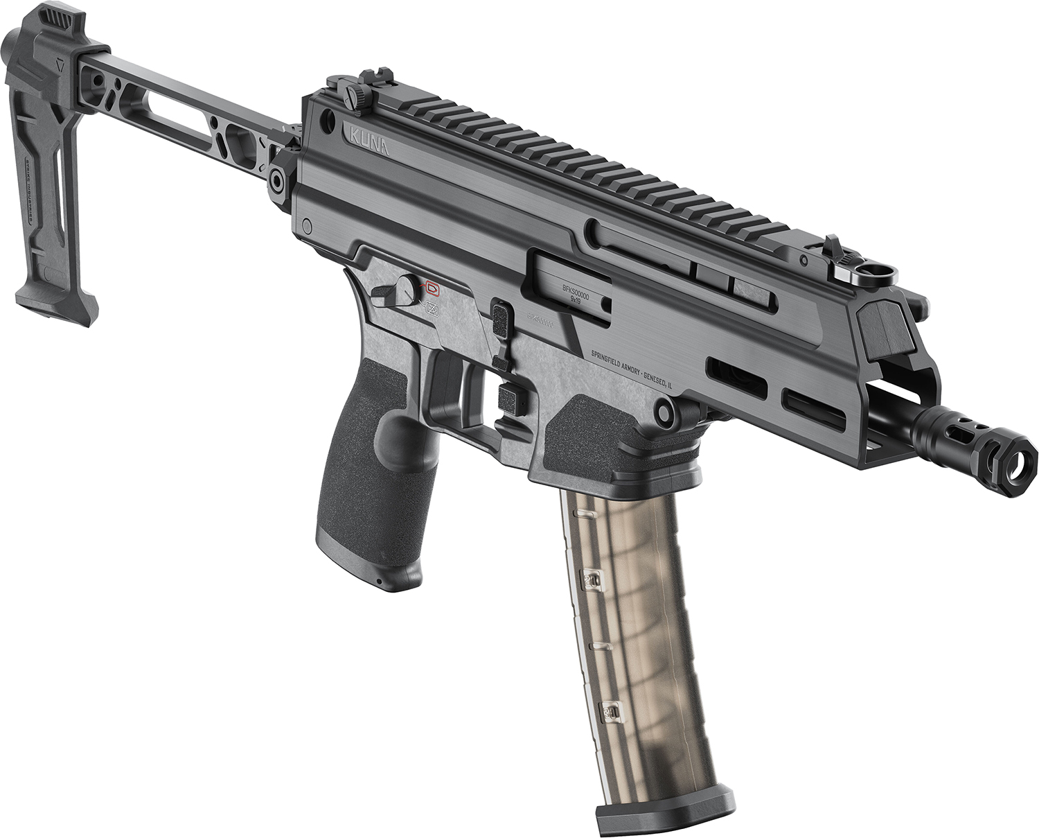 Springfield Armory Kuna 9mm Luger 30+1 6.12" barrel (KN9069BFSA)