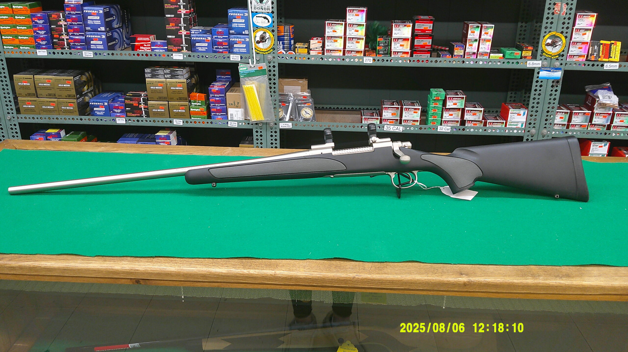Consignment Remington 700 XCR 30-06 24" SS Barrel Left Handed