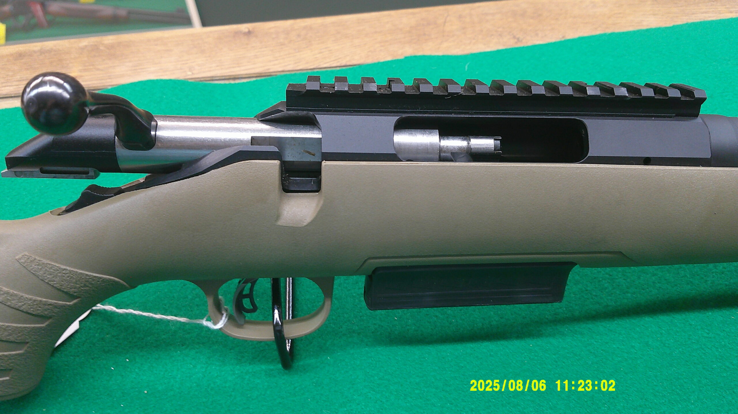 Used Ruger American 450 BM 16" Barrel W/Muzzle Break - Image 4