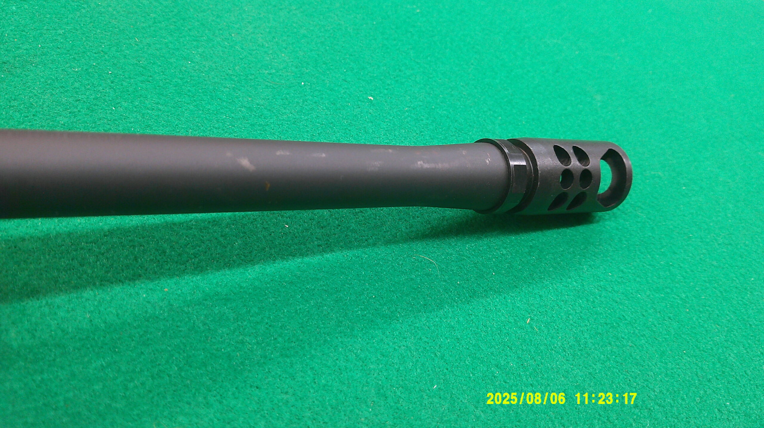 Used Ruger American 450 BM 16" Barrel W/Muzzle Break - Image 3