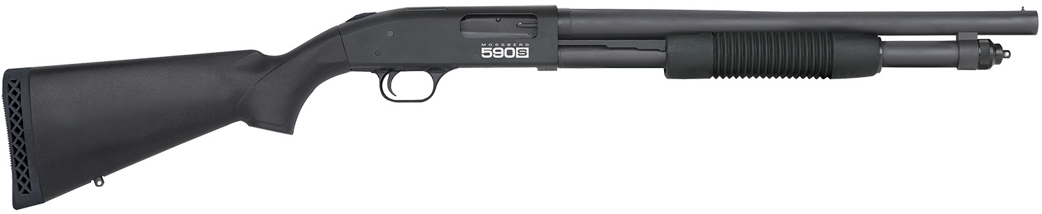 Mossberg 590 12 Ga 18.5" Barrel (015813516051)