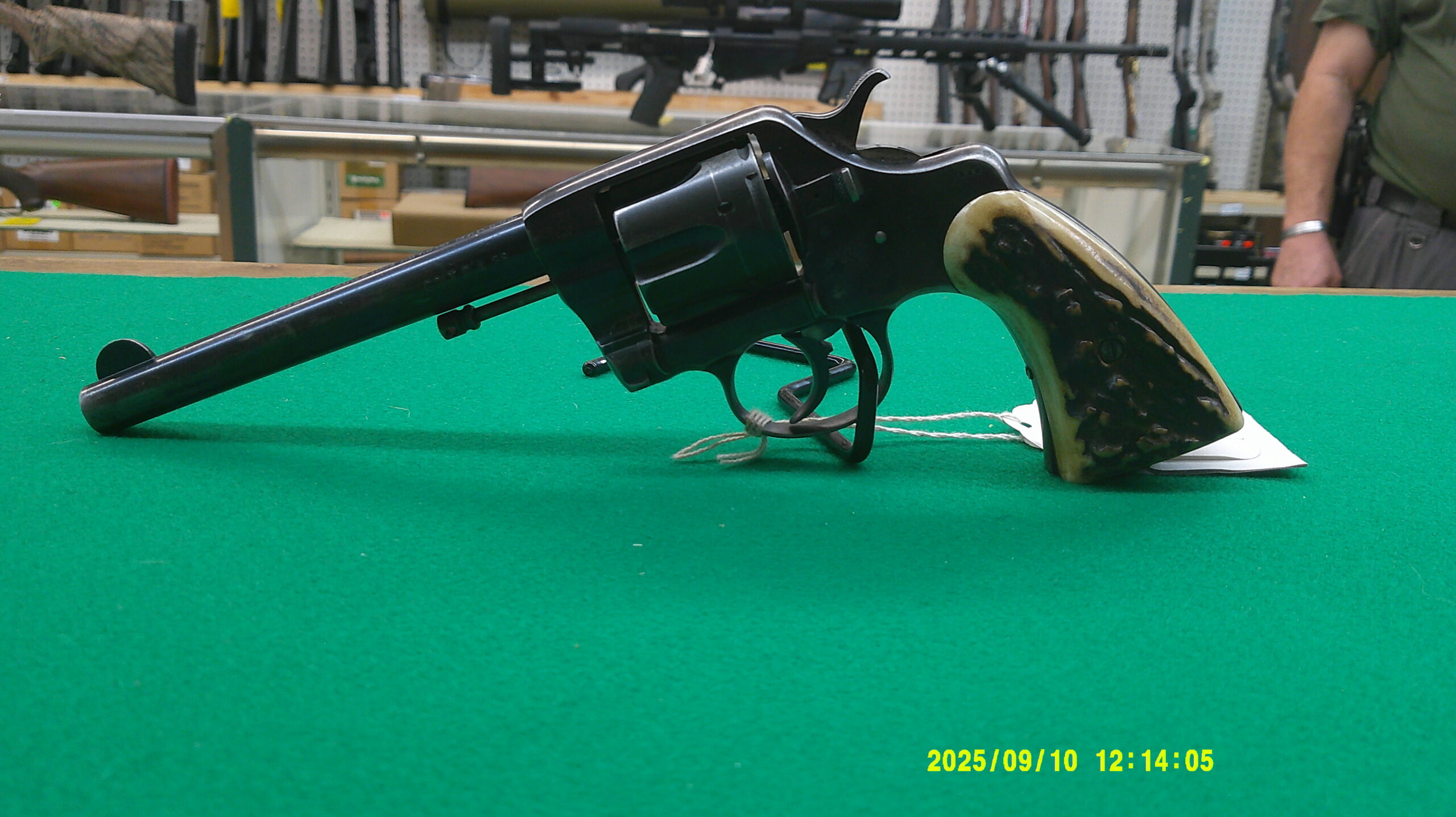 Used Colt 1901 Army .38 Colt 6" Barrel
