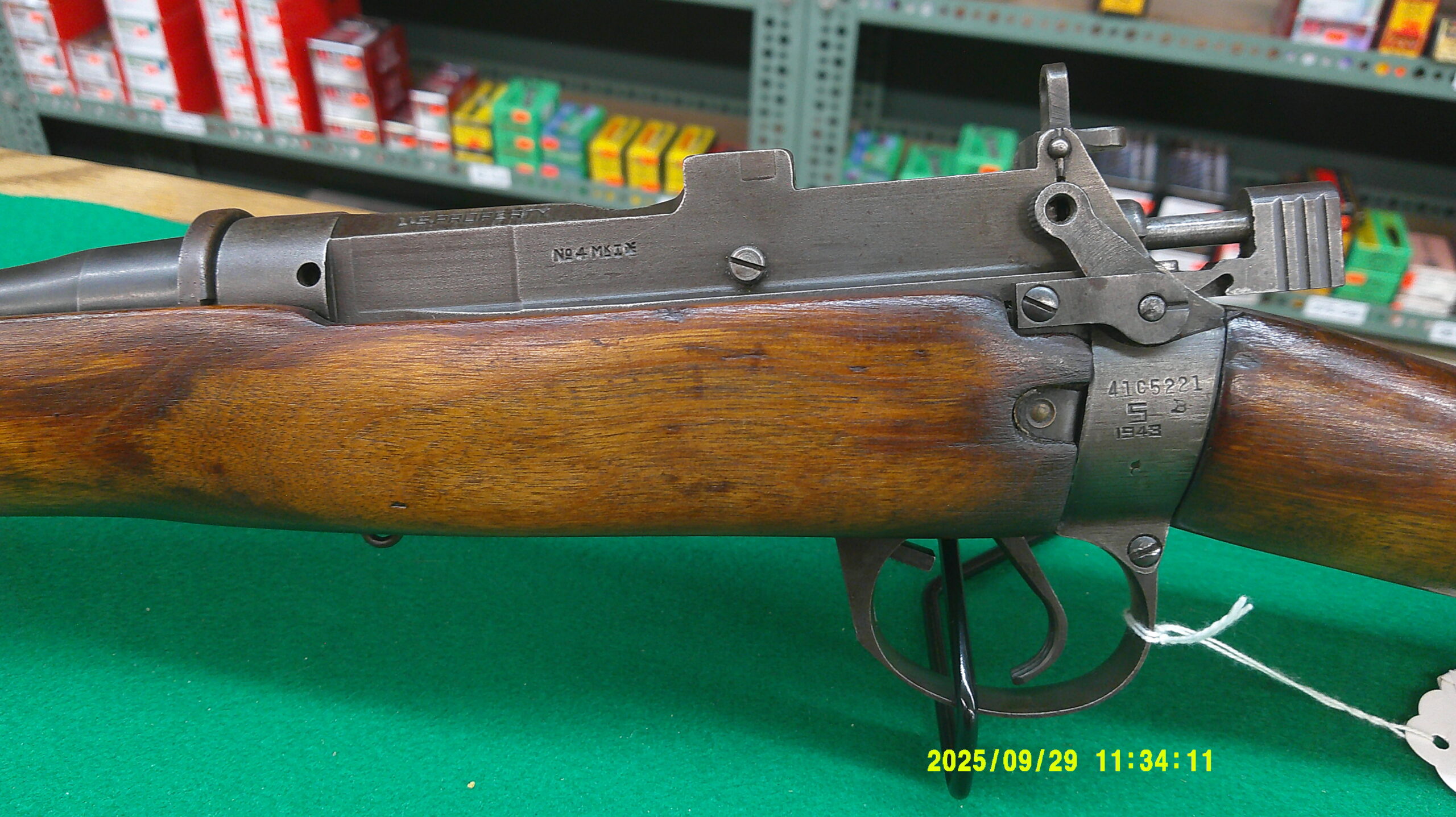 Used Enfield No 4 MK I 303 British "US Property" 24" Barrel - Image 4
