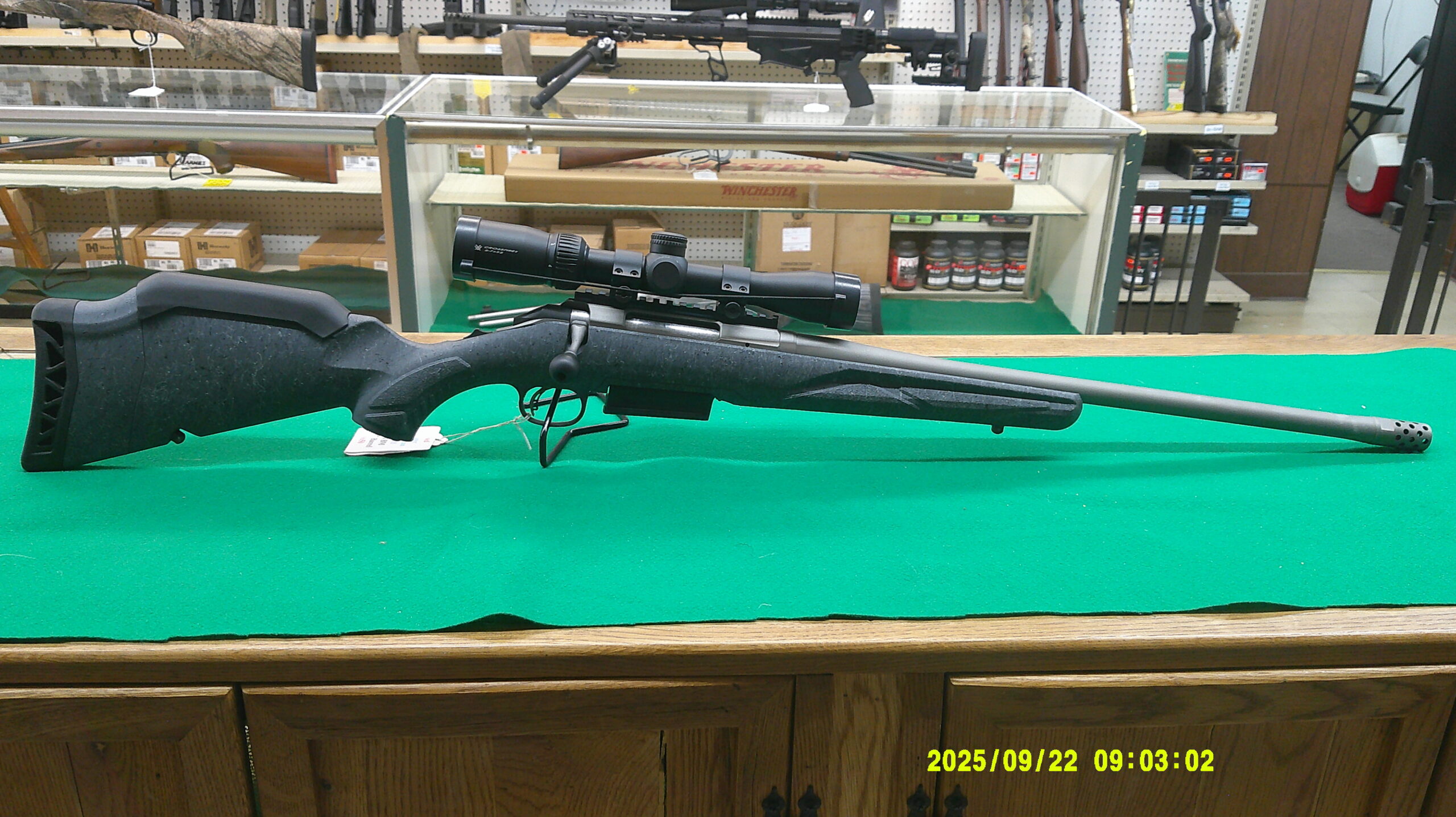 Used Ruger American Gen II 450 BM 20" Barrel