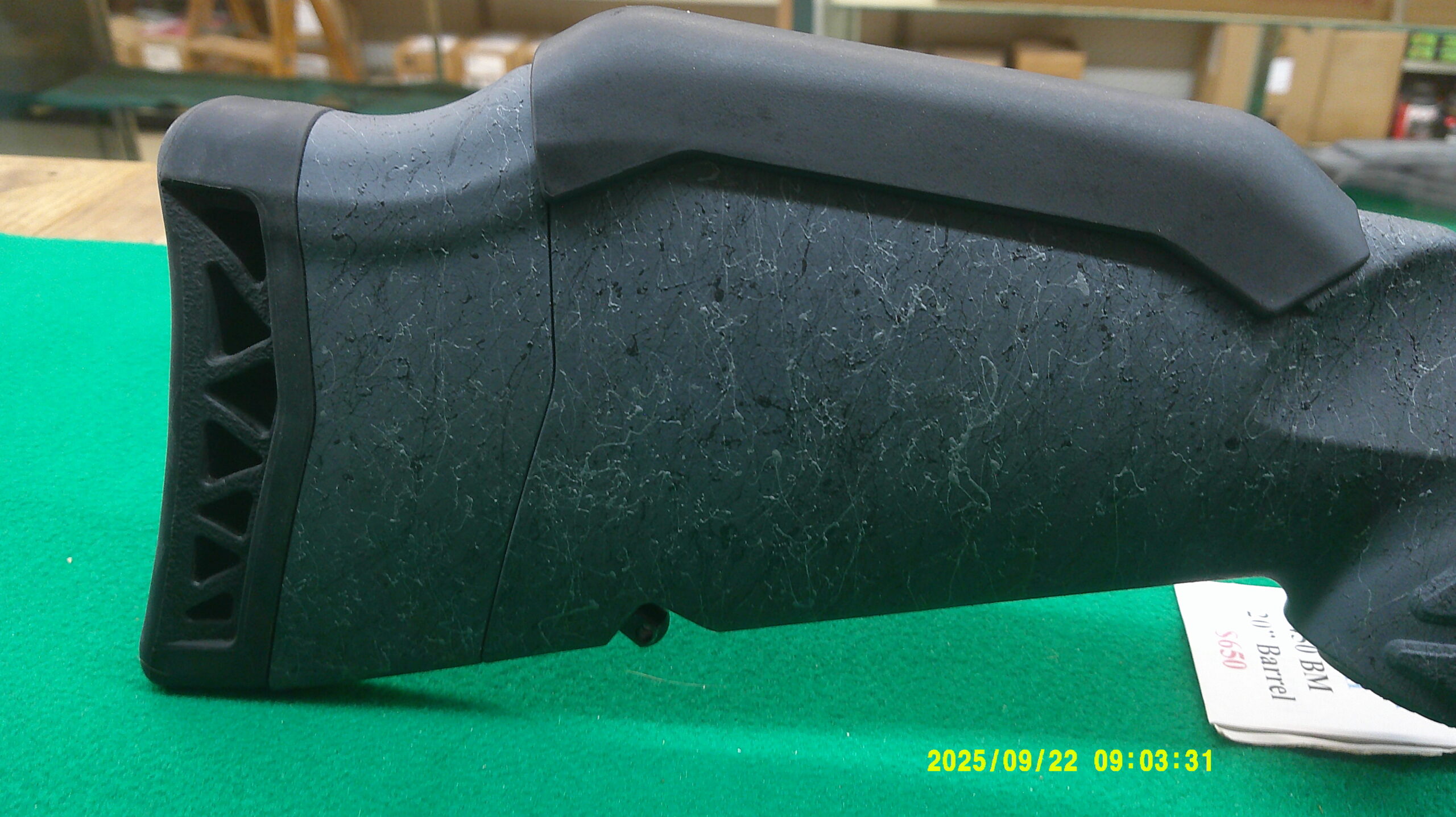 Used Ruger American Gen II 450 BM 20" Barrel - Image 3