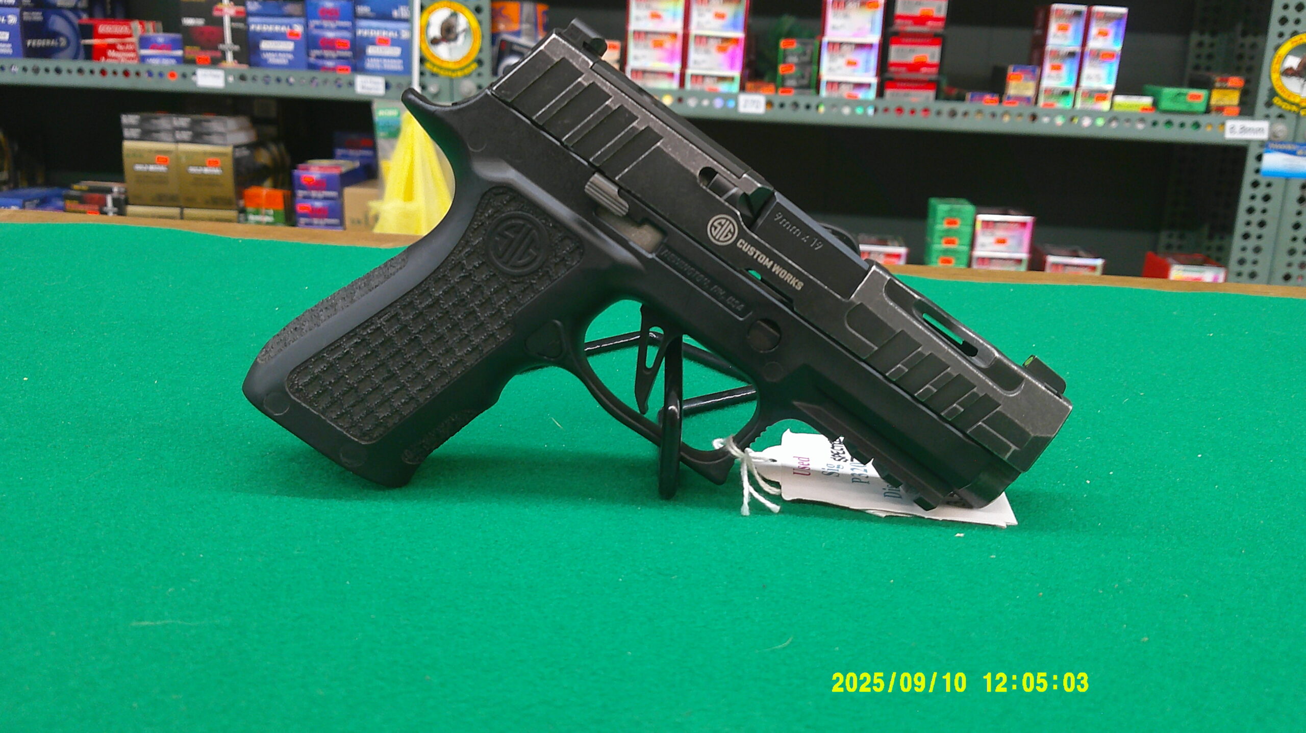 Used Sig P320 Distressed 9mm 3.5" Barrel - Image 6