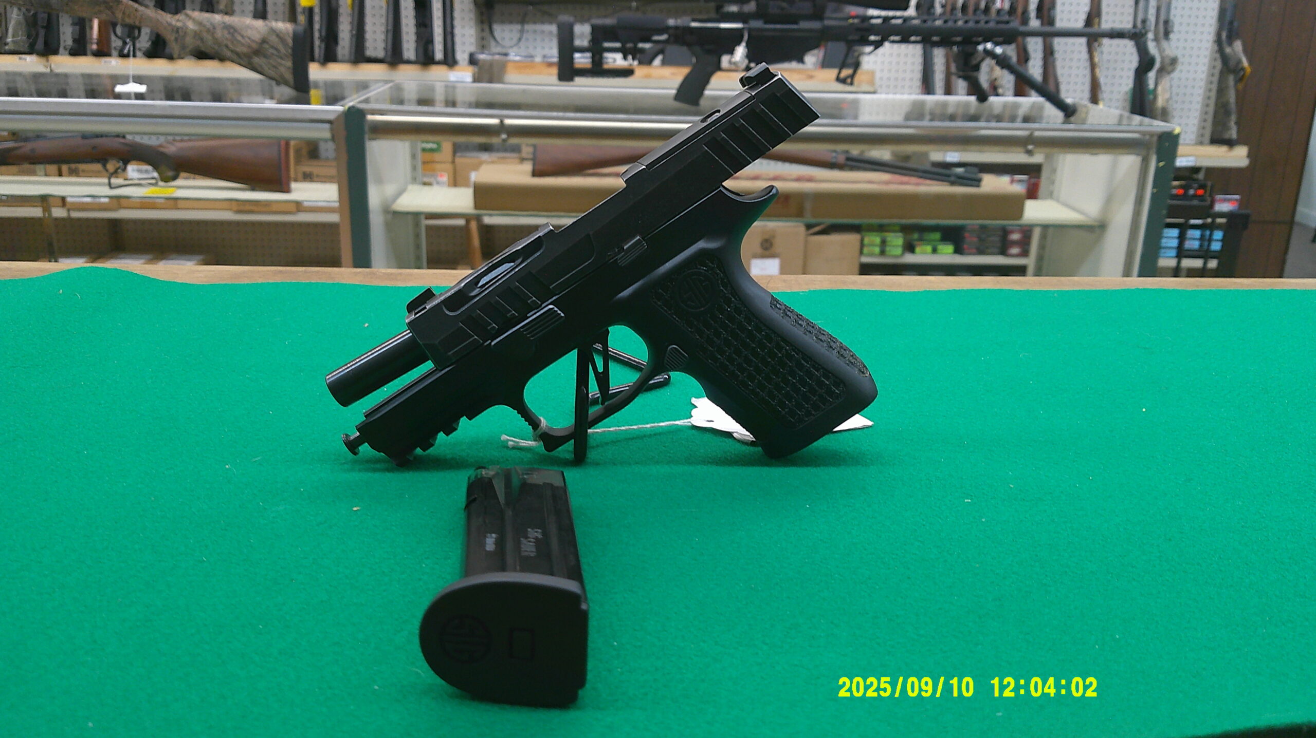 Used Sig P320 Distressed 9mm 3.5" Barrel