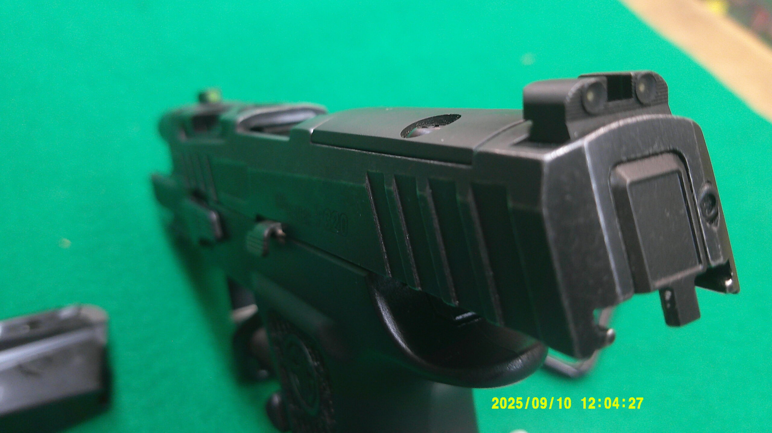 Used Sig P320 Distressed 9mm 3.5" Barrel - Image 4