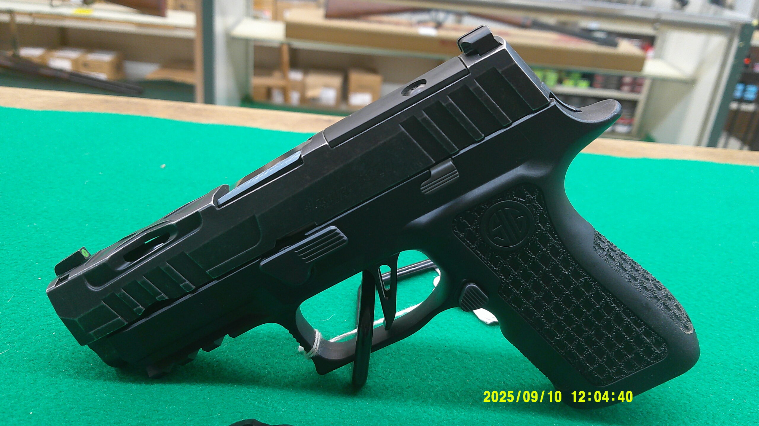 Used Sig P320 Distressed 9mm 3.5" Barrel - Image 5
