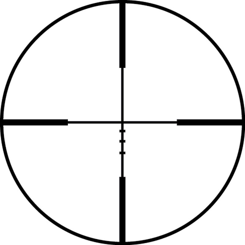 Weaver Classic Series Rifle Scope 3-9x50 Dual-X Reticle (W803950)