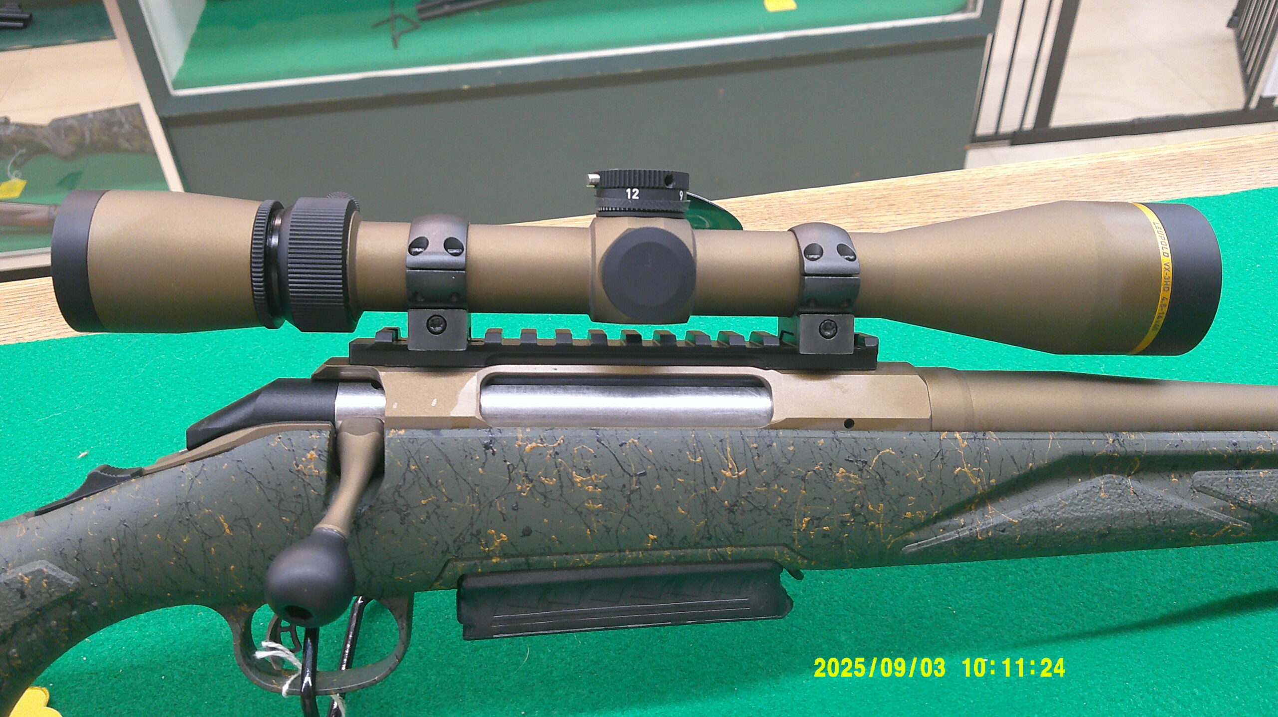 Ruger American Gen II Predator 7mm PRC W/Leupold VX-3HD 4.5-14x40 Scope 22" Barrel - Image 2