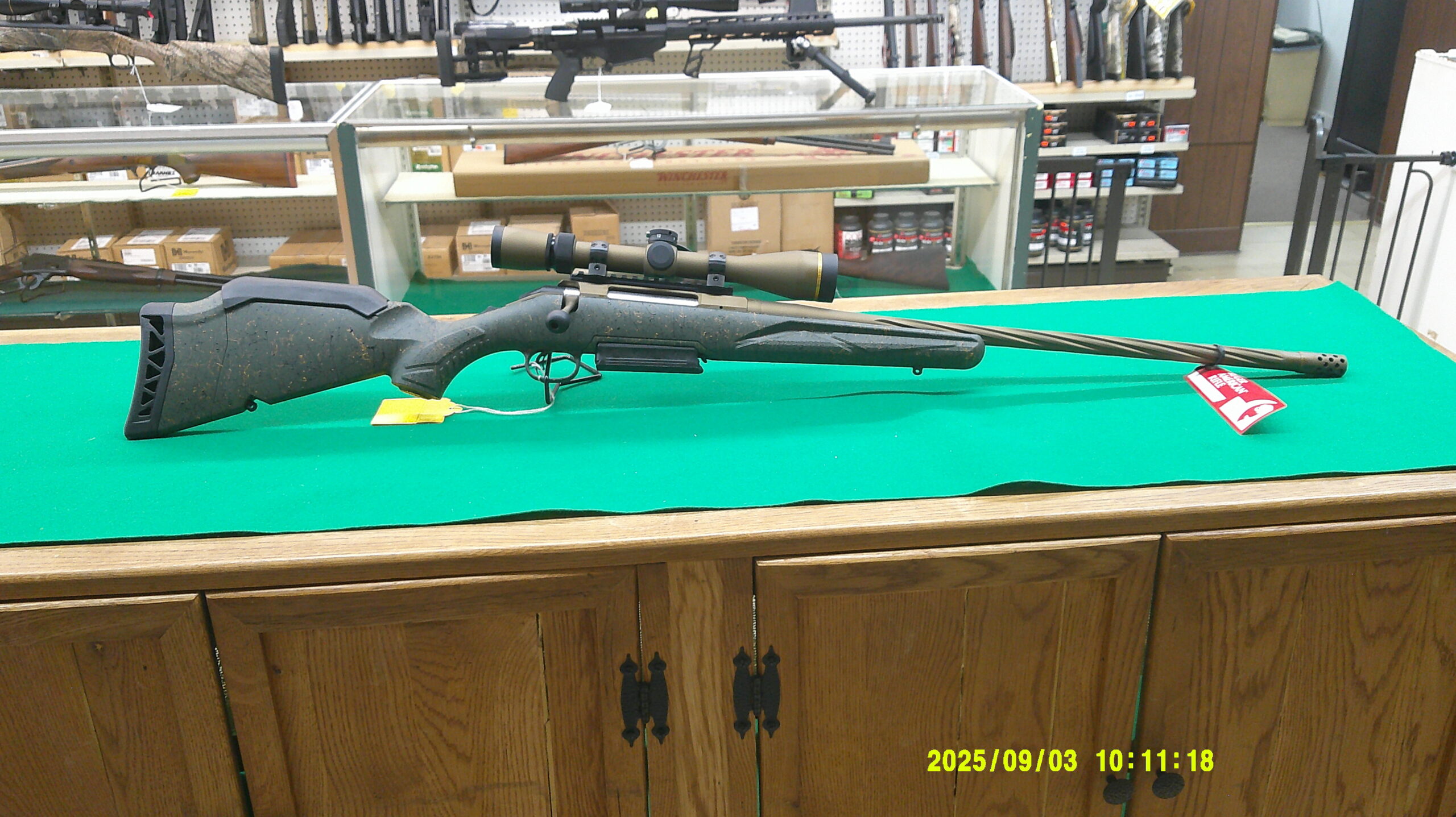Ruger American Gen II Predator 7mm PRC W/Leupold VX-3HD 4.5-14x40 Scope 22" Barrel