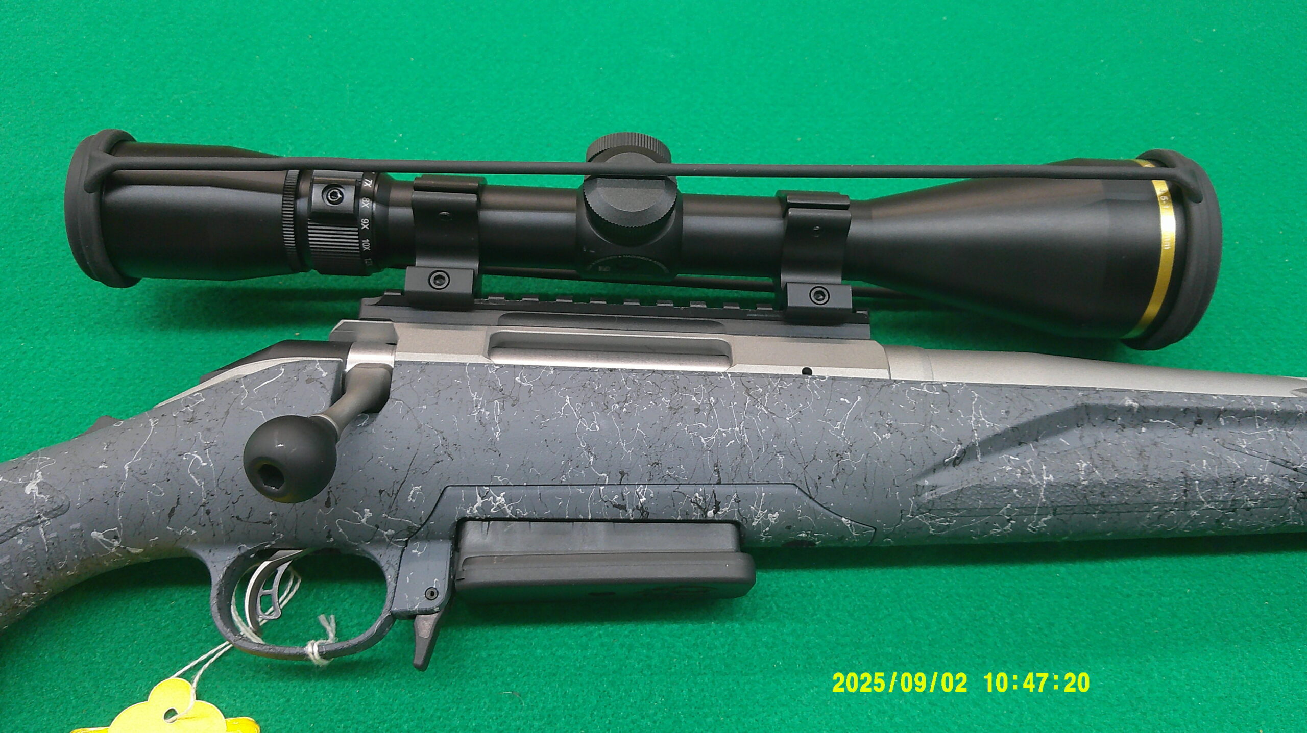 Ruger American Gen II Standard 308 w/Leupold VX-3 scope