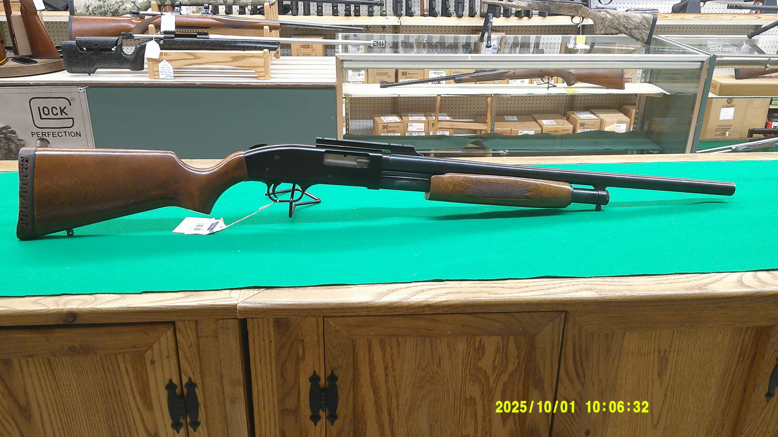 Used Mossberg 500A Slug 12 Ga 3" Chamber 24" Barrel